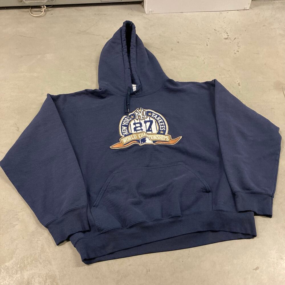 vintage y2k New York Yankees hoodie